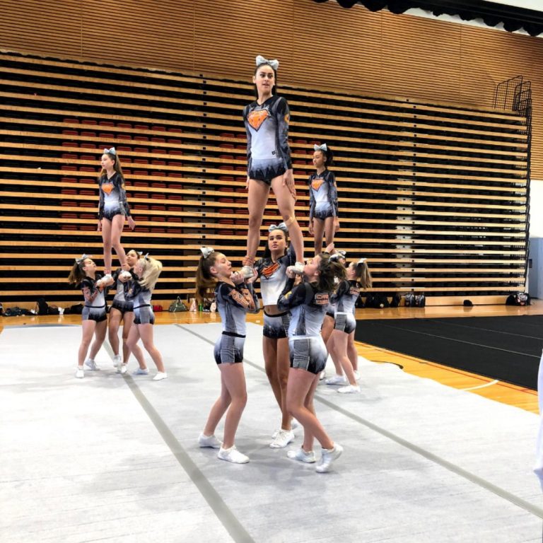 Carey 2 TNT All Stars Cheerleading, Perth