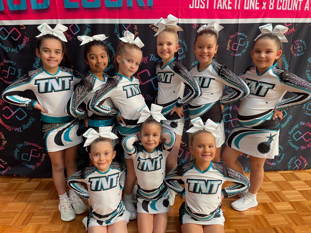 Kabooms CheerCon 21 TNT All Stars Cheerleading, Perth