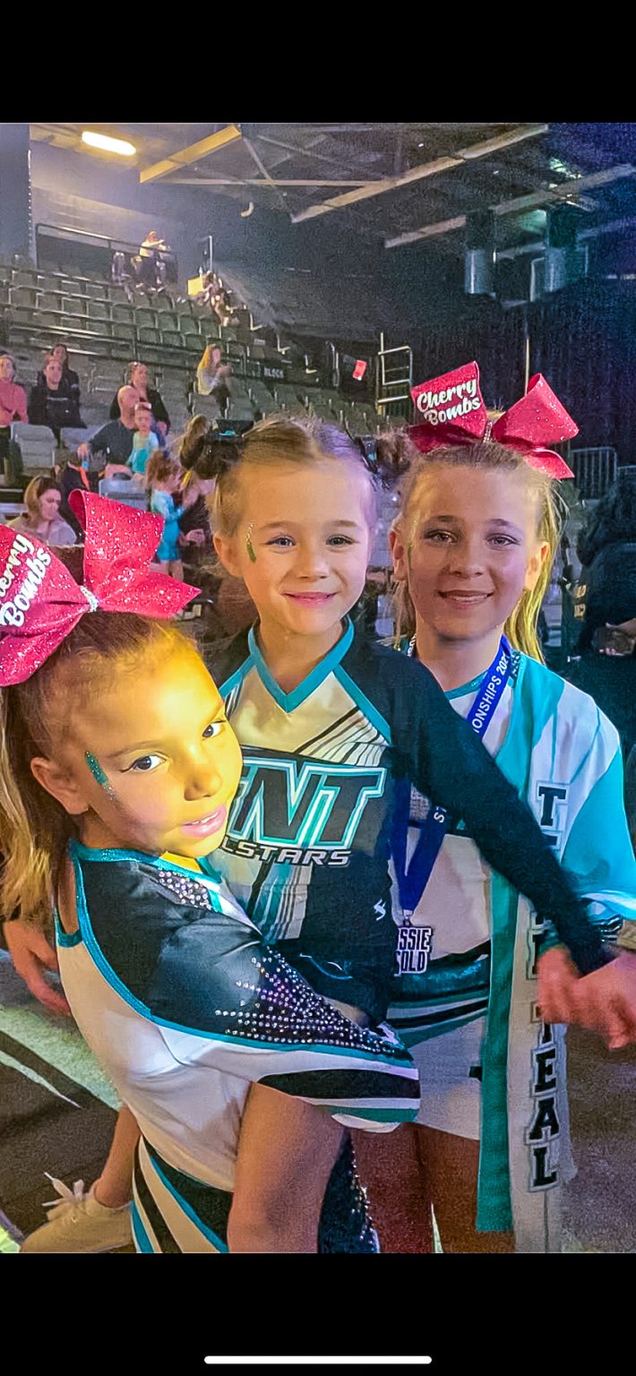 RECREATIONAL CHEER TNT All Stars Cheerleading, Perth